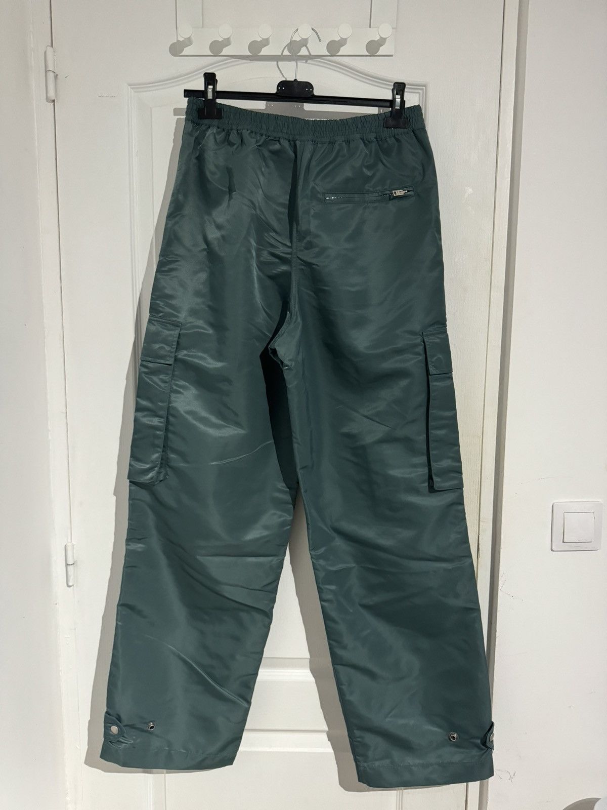 Acne Studios Green Track Pants Joggers Size US 30 / EU 46 - 2 Thumbnail