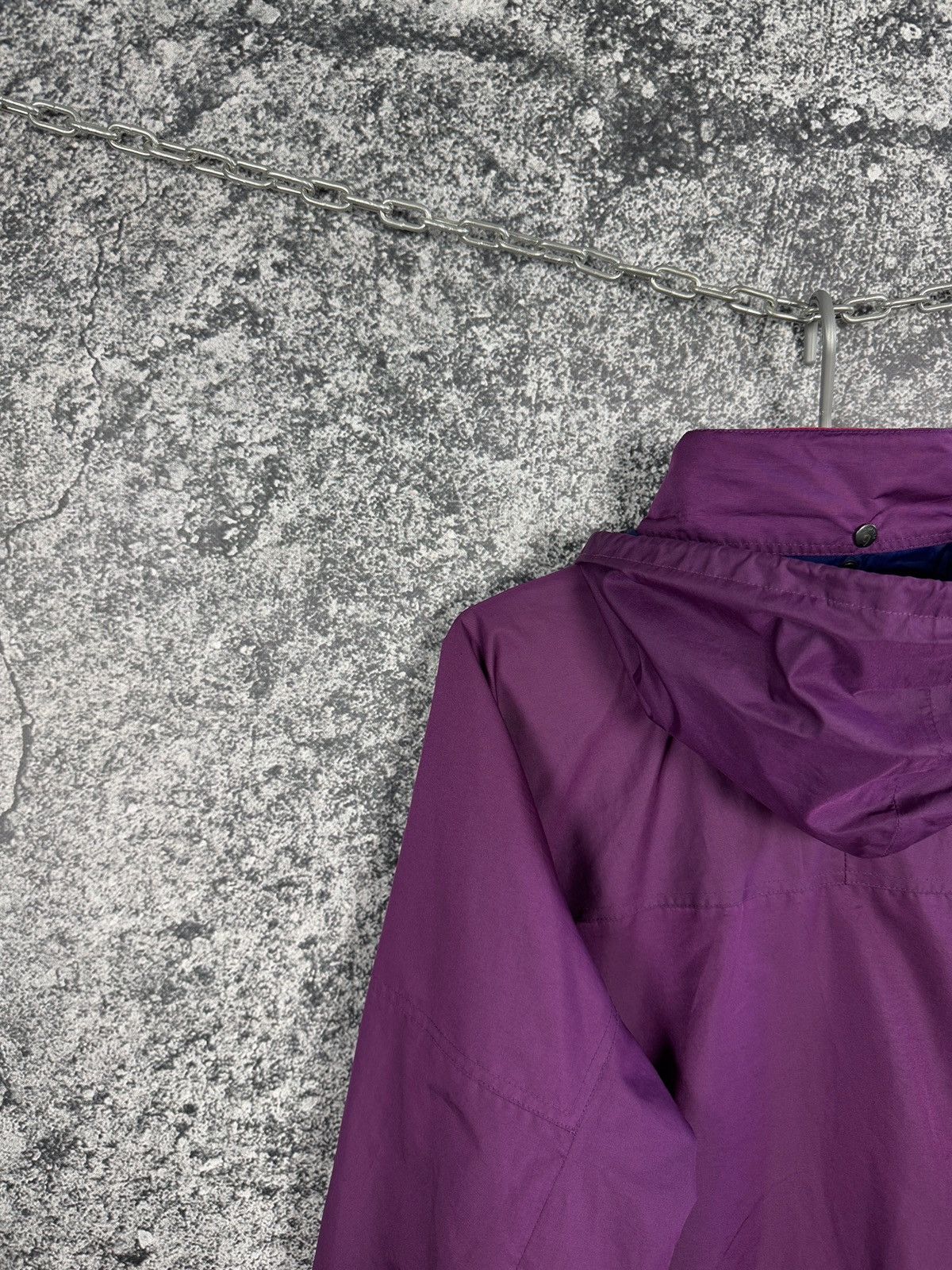Berghaus Berghaus Aquafoil Vintage Jacket Windbreaker Purple Size M Size US M / EU 48-50 / 2 - 14 Thumbnail