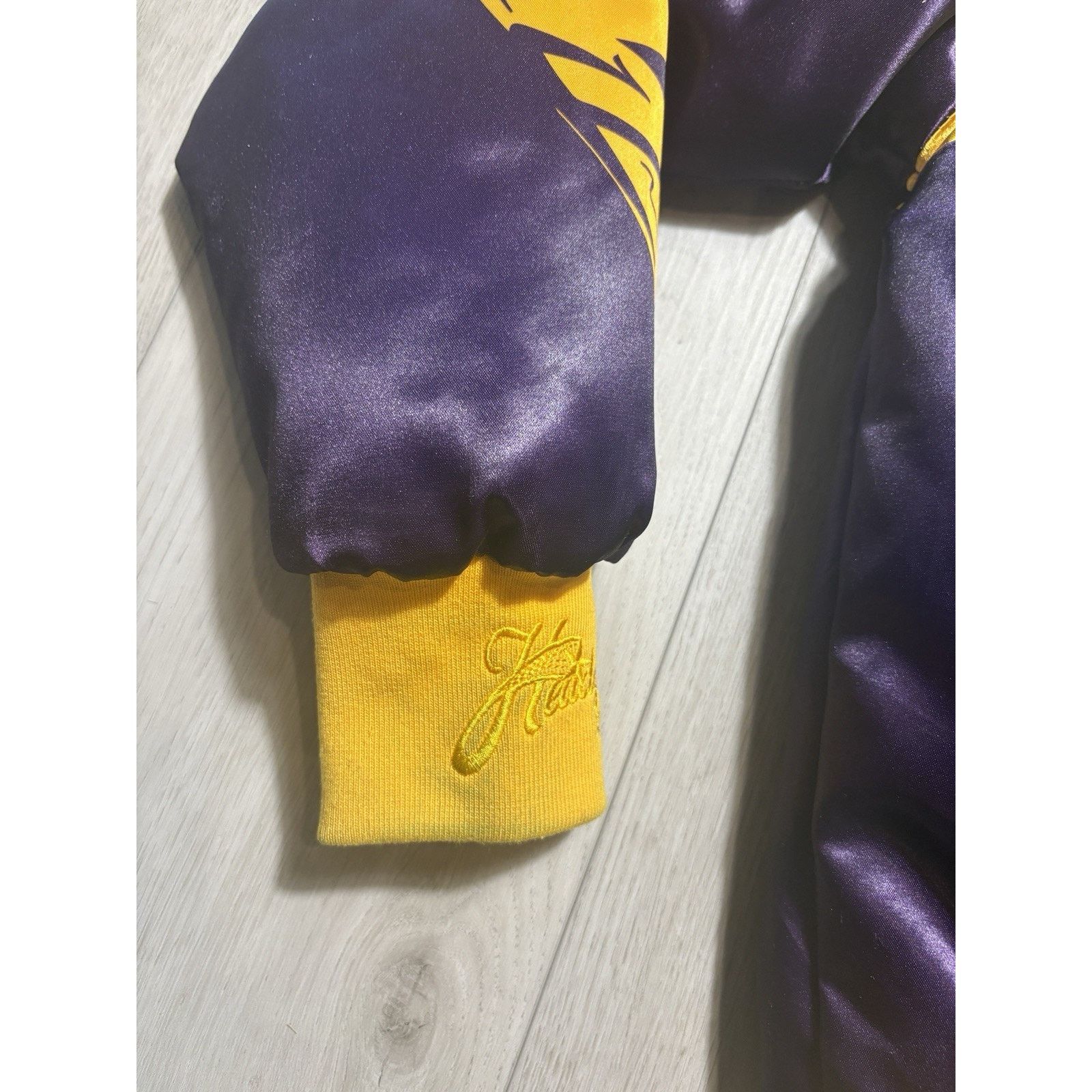 Other Los Angeles Lakers Kobe Bryant Crenshaw Satin Jacket Small Size US S / EU 44-46 / 1 - 21 Thumbnail