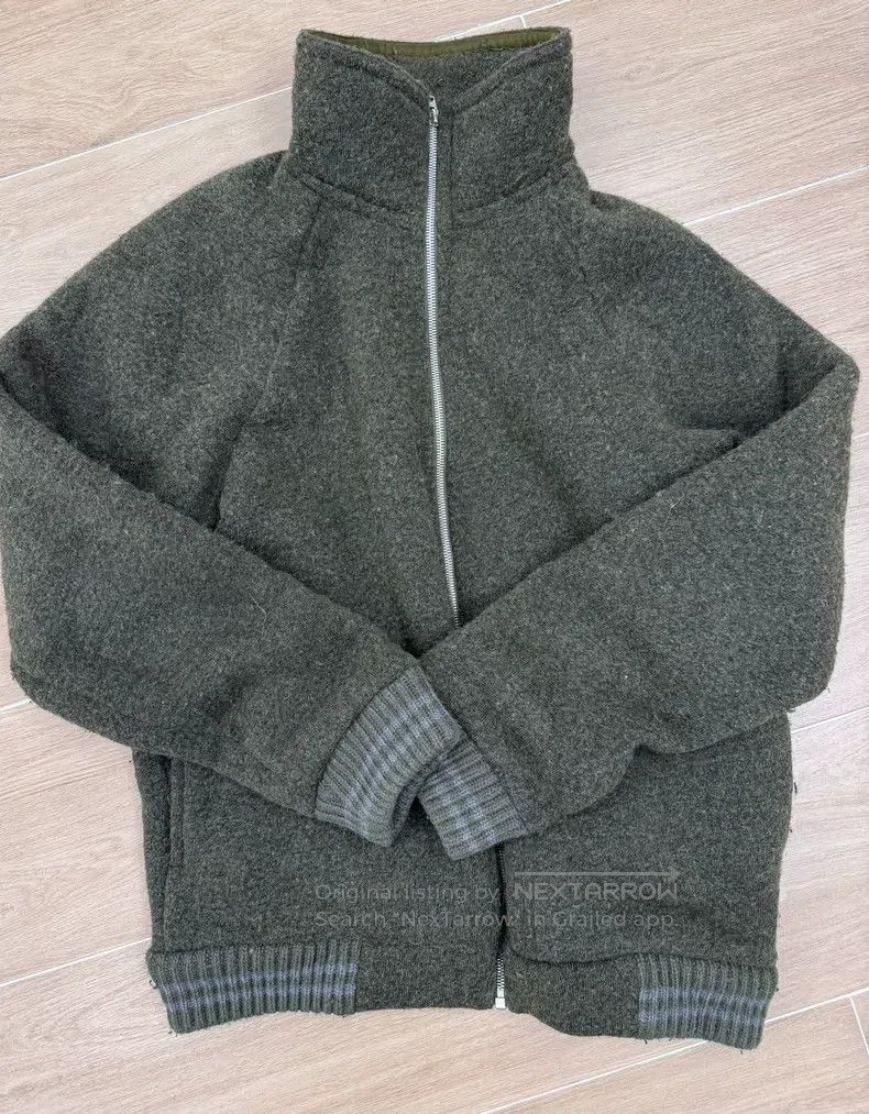 Nigel Cabourn Nigel Cabourn Thick Fleece Wool Blended Jacket Size US L / EU 52-54 / 3 - 1 Thumbnail