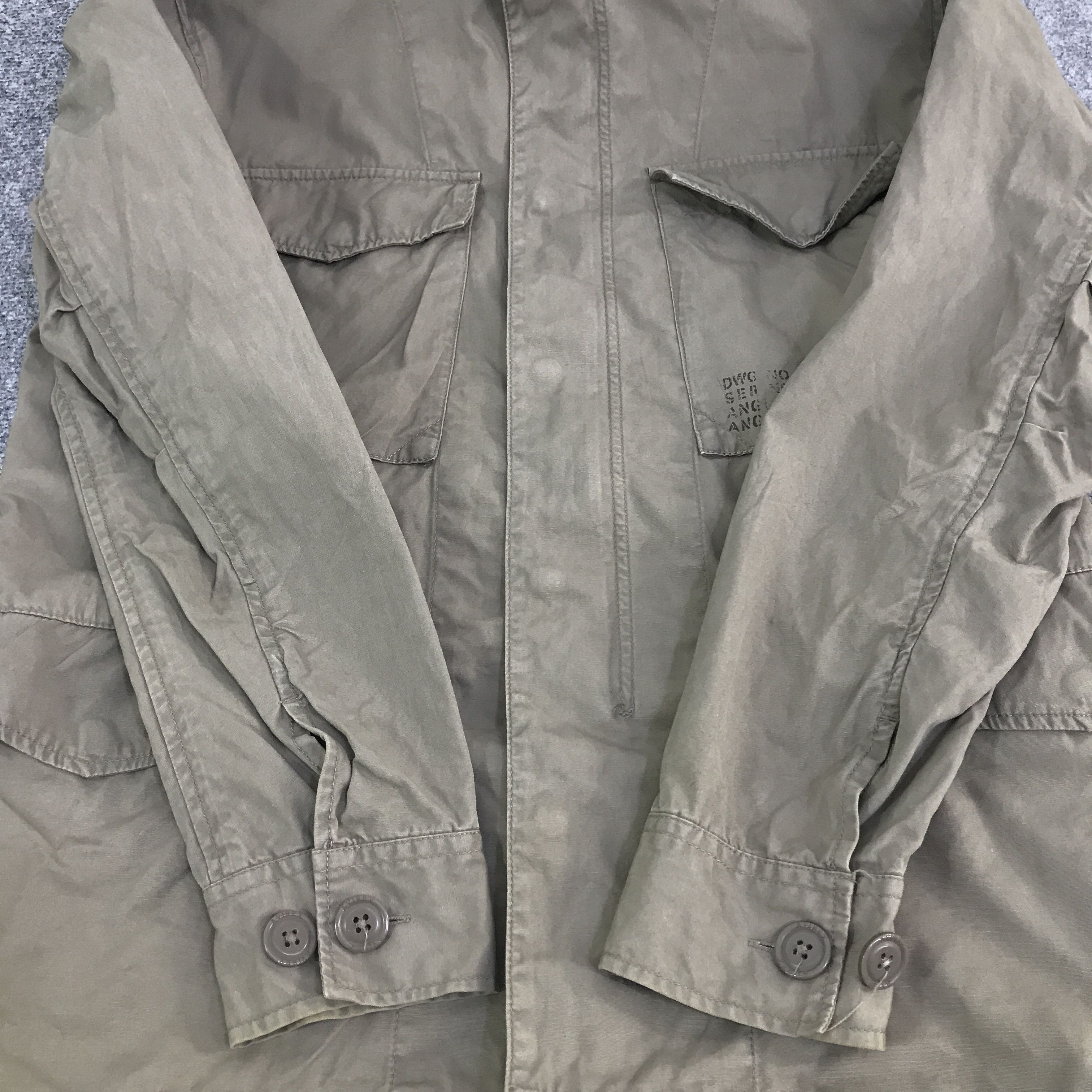 Avirex Vintage Avirex Army M65 Design jacket K124B3 Size US L / EU 52-54 / 3 - 8 Thumbnail