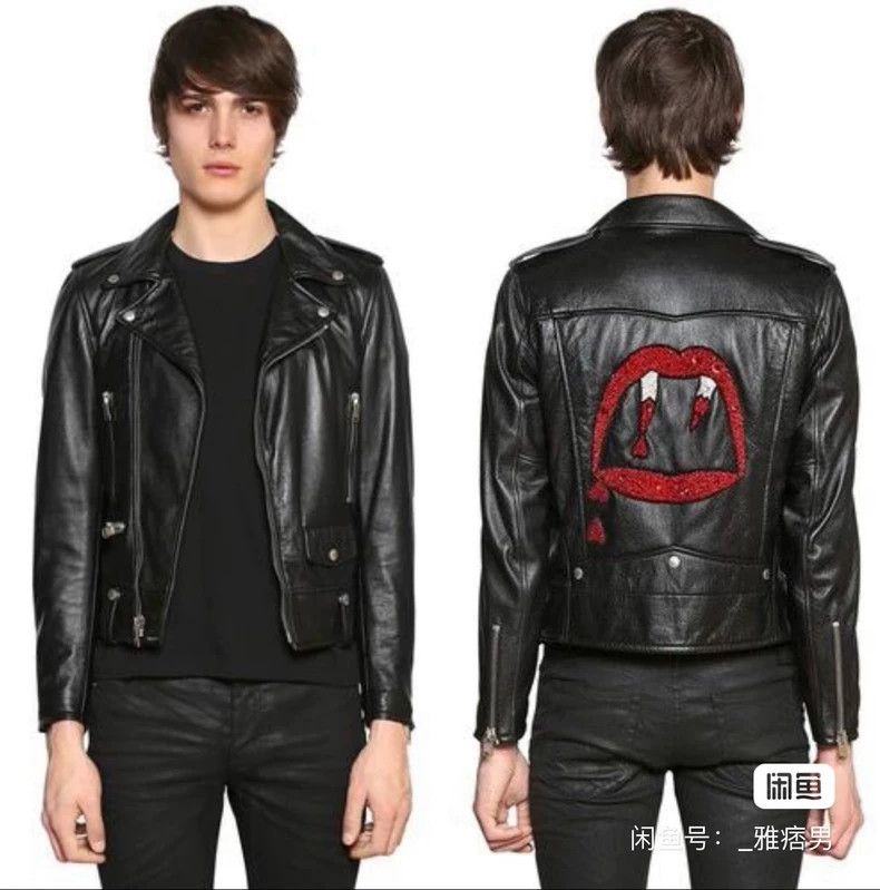 Saint Laurent Paris Saint Laurent Paris Leather jacket Size US M / EU 48-50 / 2 - 6 Thumbnail