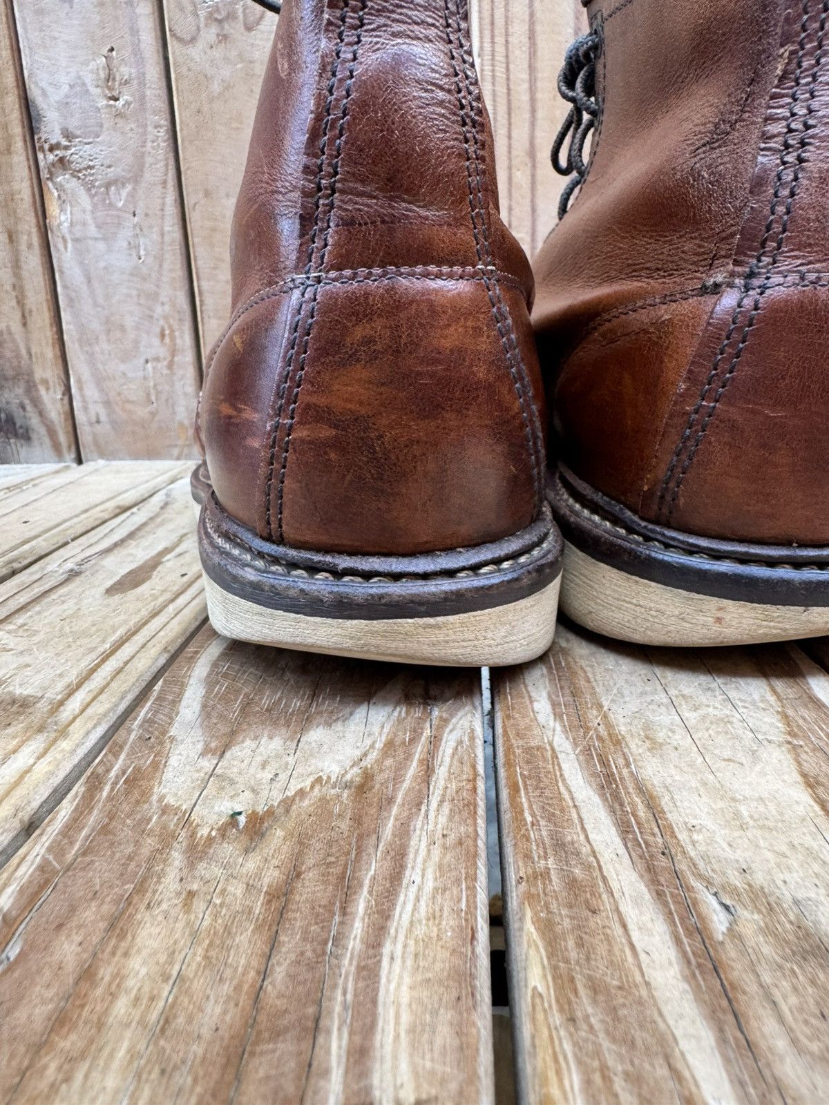 Red Wing Red Wing 1907 Copper Rough Brown Boots US 8 D |UK 7 | EUR 41 Size US 8 / EU 41 - 13 Thumbnail