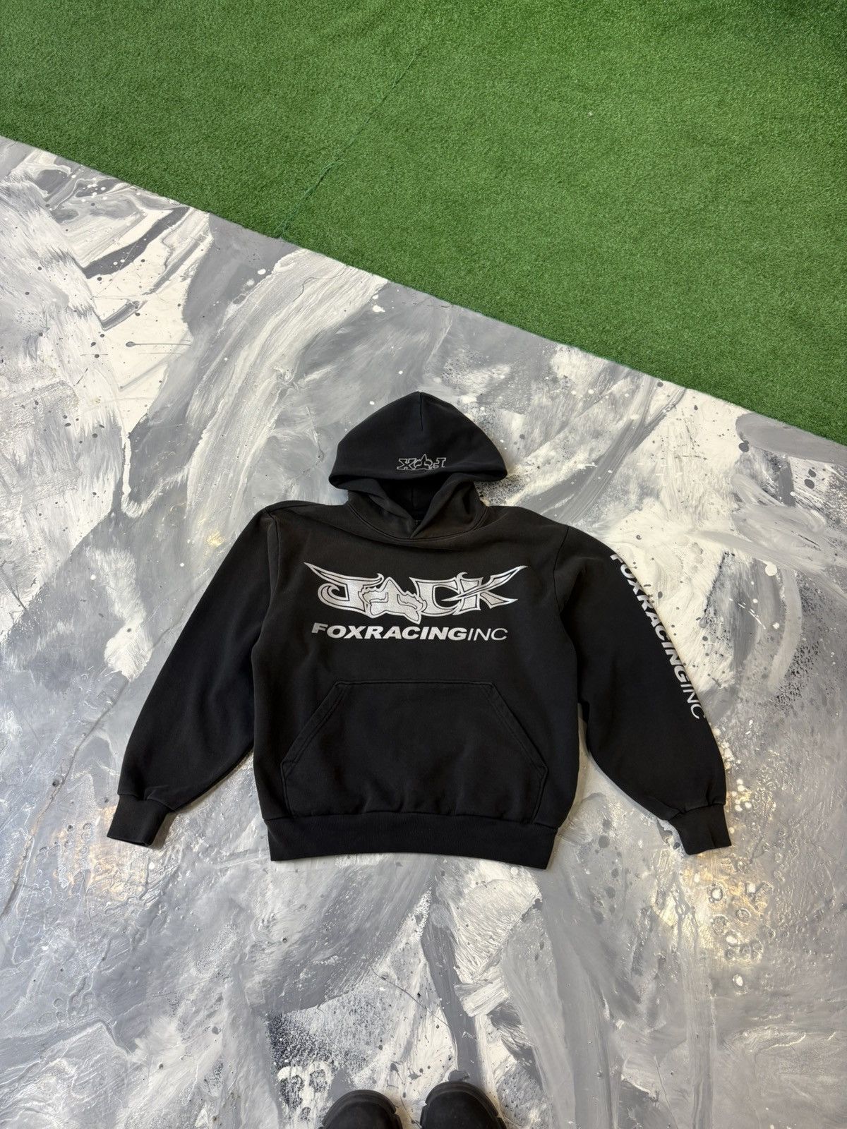 Fox Racing × Travis Scott Travis Scott X Fox Racing Hoodie