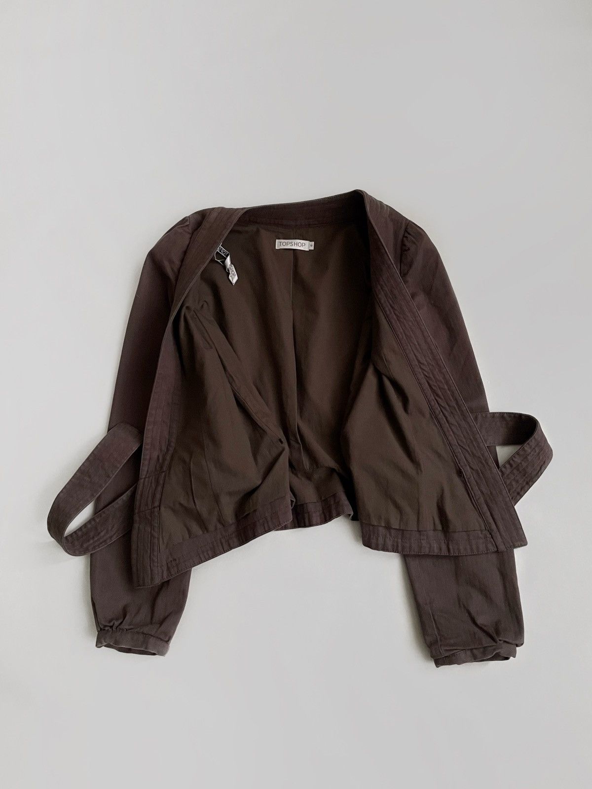 Japanese Brand × Topshop Vintage Topshop Kimono jacket Japanese style Size L / US 10 / IT 46 - 3 Thumbnail