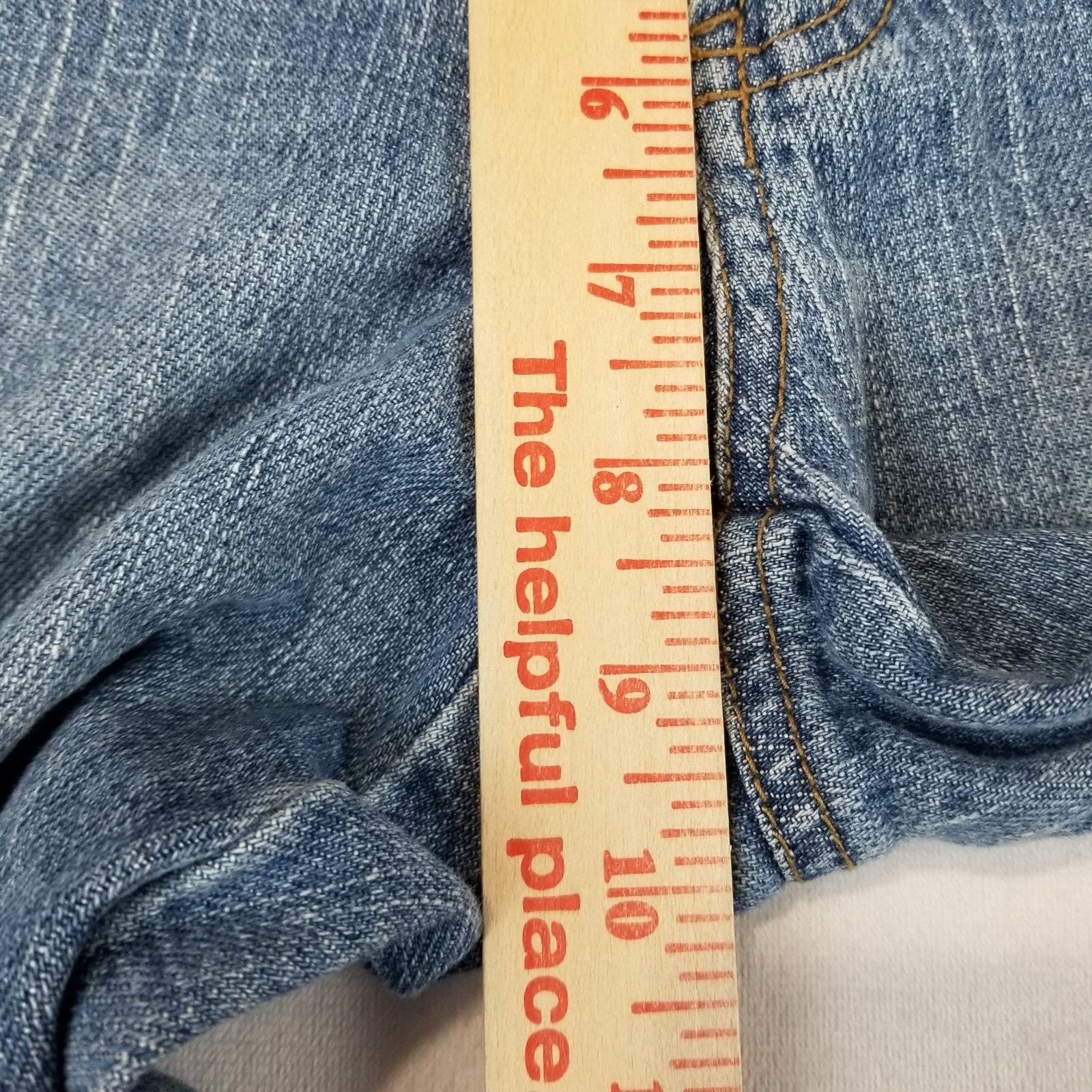 Other Sigrid Olsen Jeans Womens 4 Long Bootcut Denim Innovator 07 Size 27" / US 4 / IT 40 - 8 Thumbnail