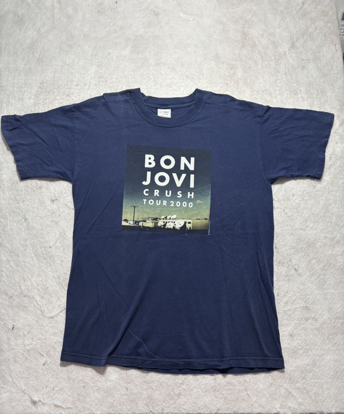 Band Tees Vintage Bon Jovi Tour 2000 Tshirt Size US L / EU 52-54 / 3 - 1 Thumbnail