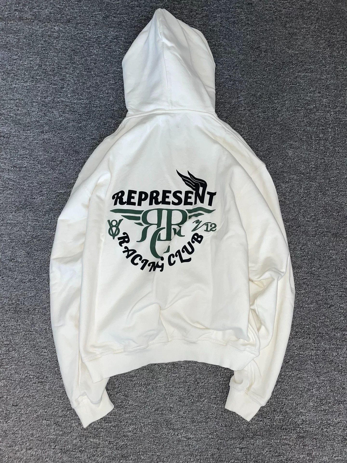 A-COLD-WALL* premium white hoodie with graphic design Size US L / EU 52-54 / 3 - 1 Thumbnail