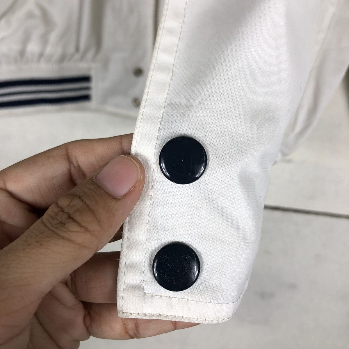Japanese Brand 🔥VINTAGE KANSAI EYES GRAND SLAM OPTION RACING BOMBER JACKET Size US L / EU 52-54 / 3 - 18 Thumbnail