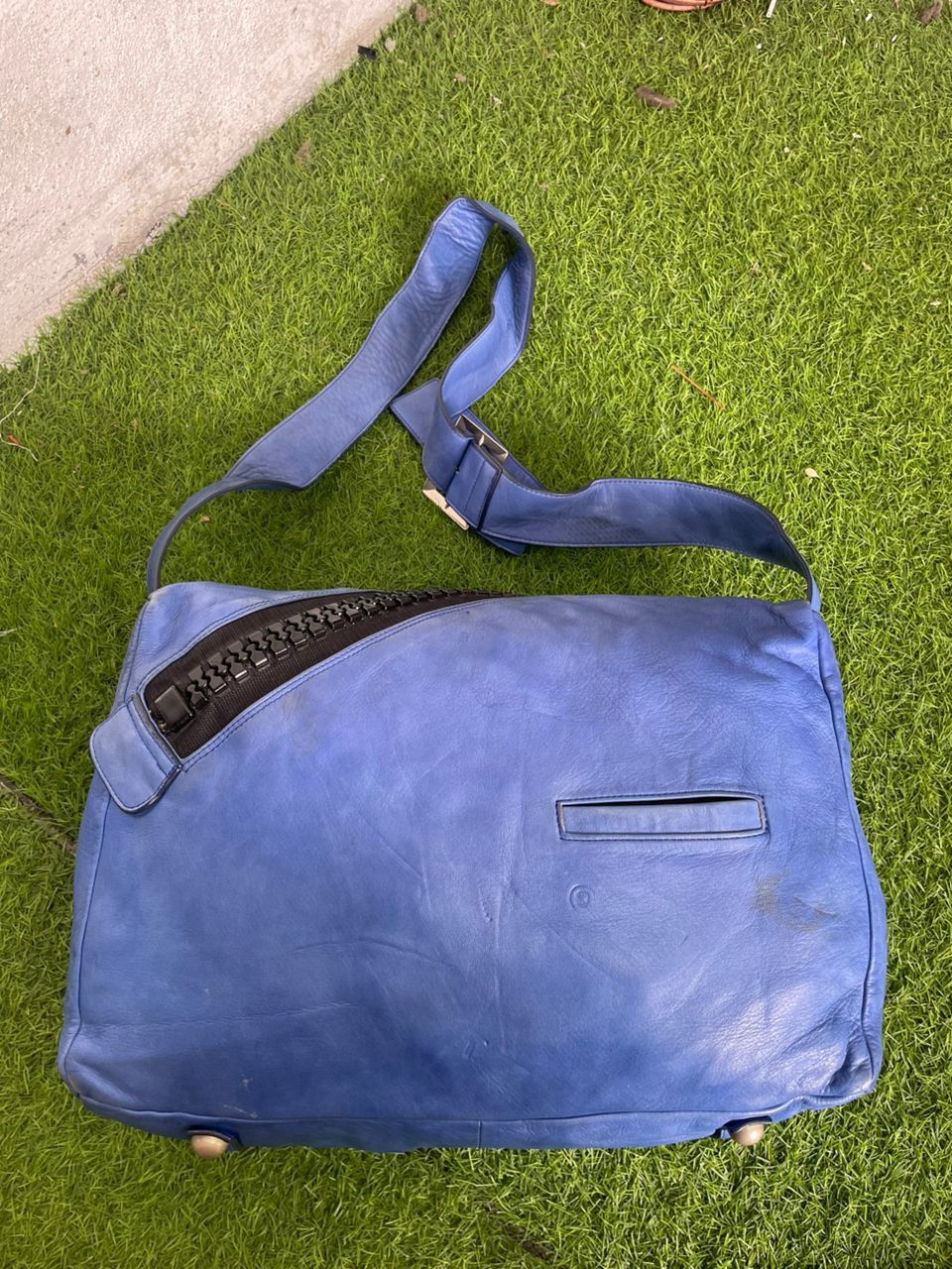Japanese Brand Authentic Kawa Kawa Inspired to Yohjimoto Leather Shoulder Size ONE SIZE - 10 Thumbnail