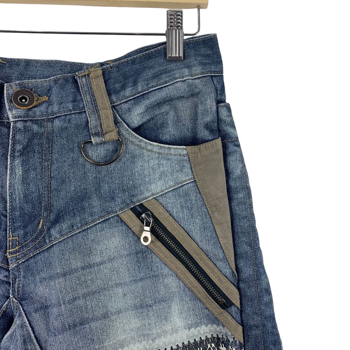 PPFM PPFM Eastern rock destruct product blue jeans Size US 29 - 7 Thumbnail