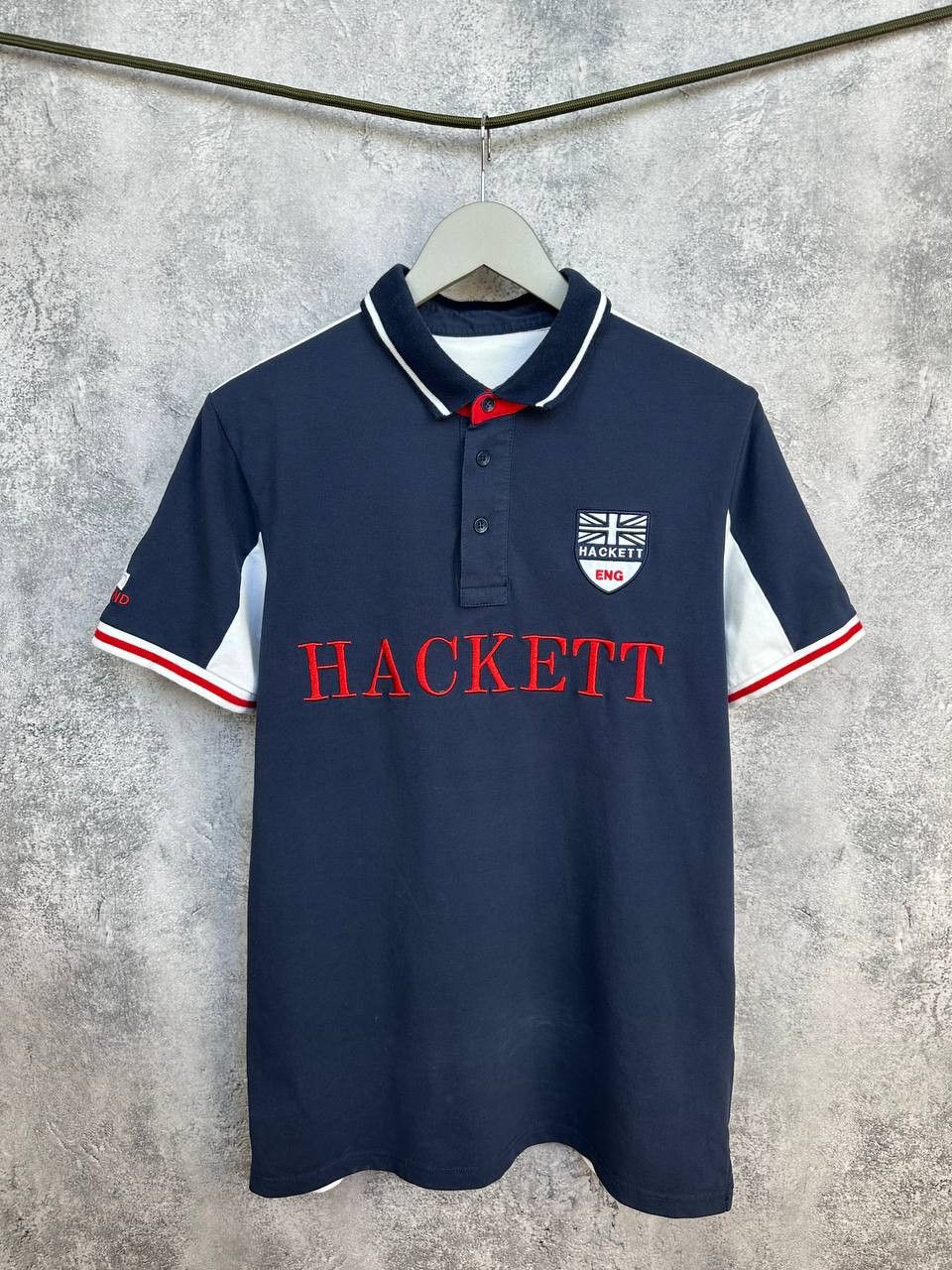 Hackett Hackett London #1 Polo Shirt Chief Kief Style Polo Shirt Size US L / EU 52-54 / 3 - 1 Thumbnail