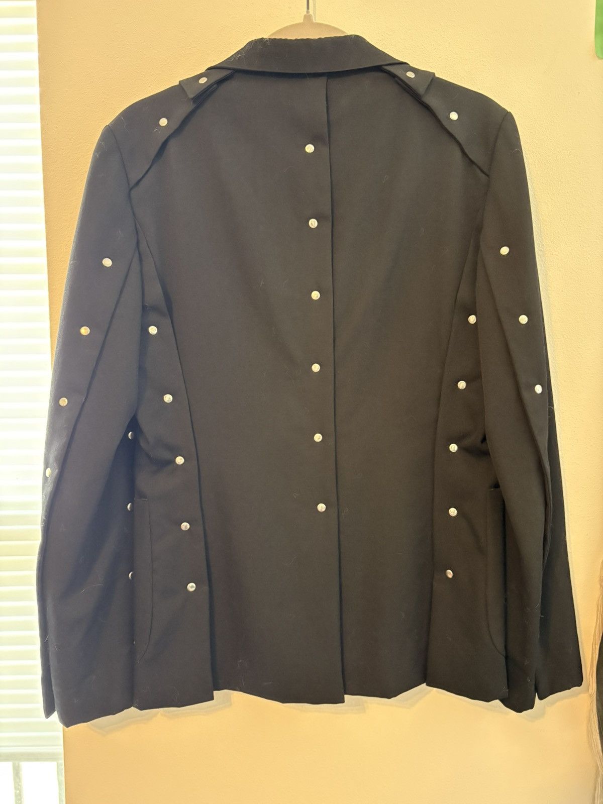 Comme des Garcons Comme des Garcons 2016 Armor Blazer Size US XS / EU 42 / 0 - 5 Thumbnail