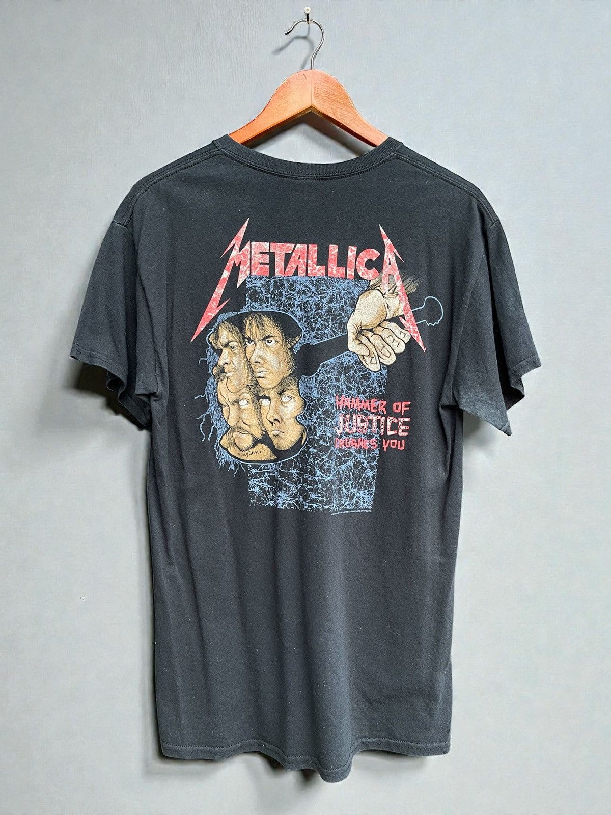 Metallica 2006 Metallica And Justice For All Double Sided Shirt Mens S Size US S / EU 44-46 / 1 - 2 Thumbnail