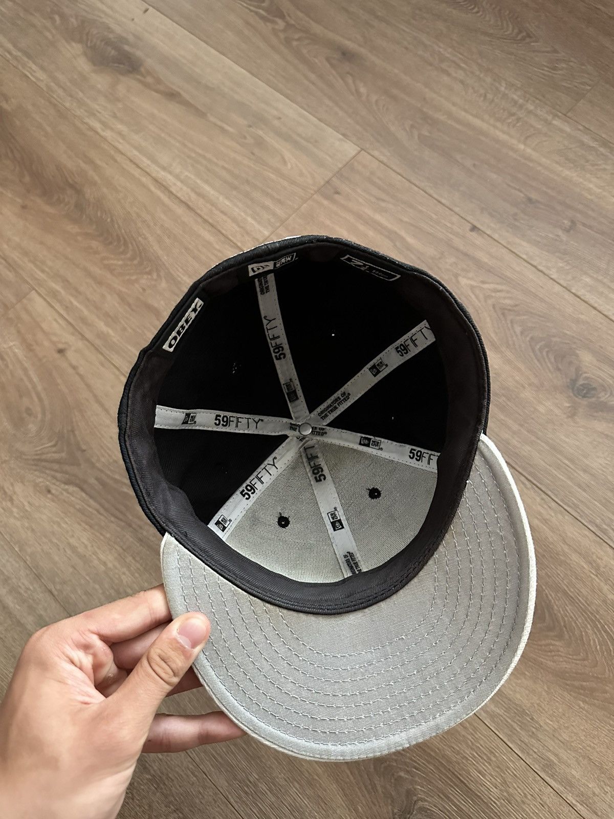 Obey 🔥VINTAGE OBEY PROPAGANDA PUBLIC ENEMY CAP SNAPBACK🔥 Size ONE SIZE - 13 Thumbnail