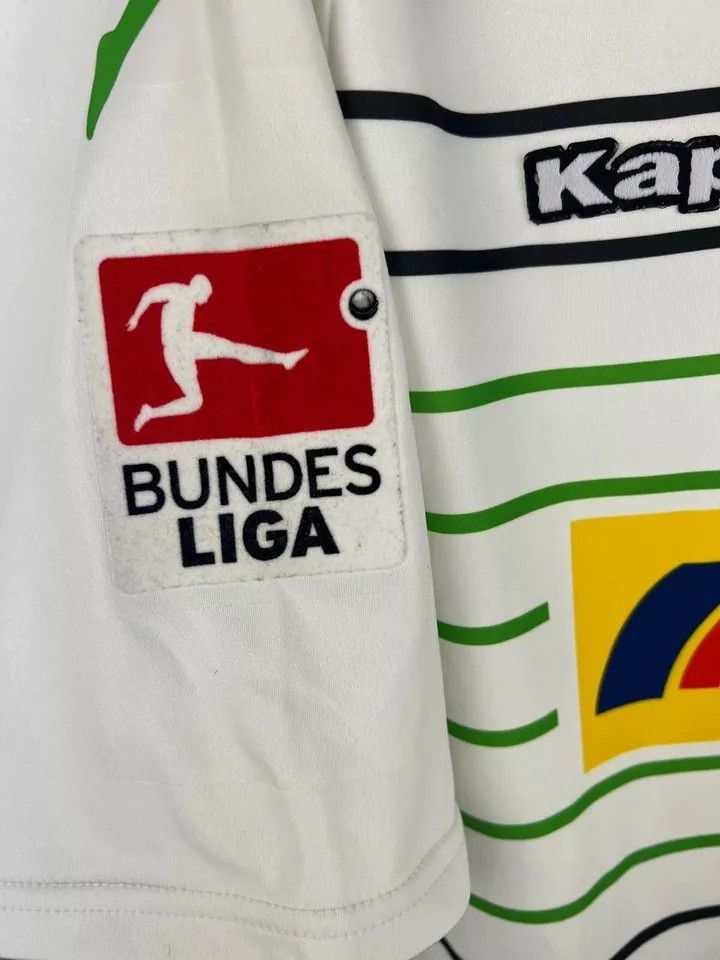 Kappa Borussia Monchengladbach 2013-14 Home Matchworn FOOTBALL Size US XL / EU 56 / 4 - 9 Thumbnail