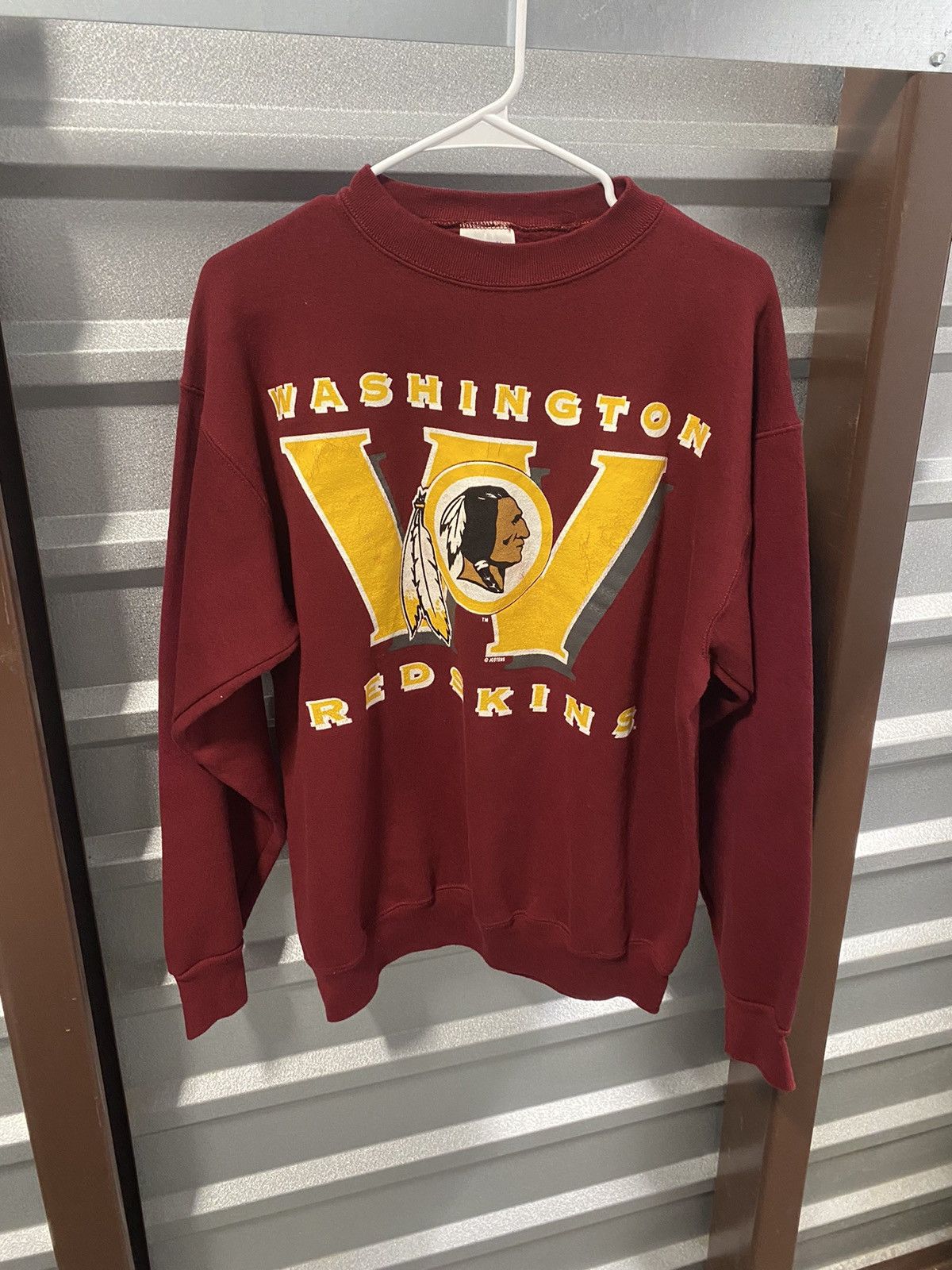 NFL × Vintage 1990’s Redskins Sweatshirt Size US L / EU 52-54 / 3 - 1 Thumbnail
