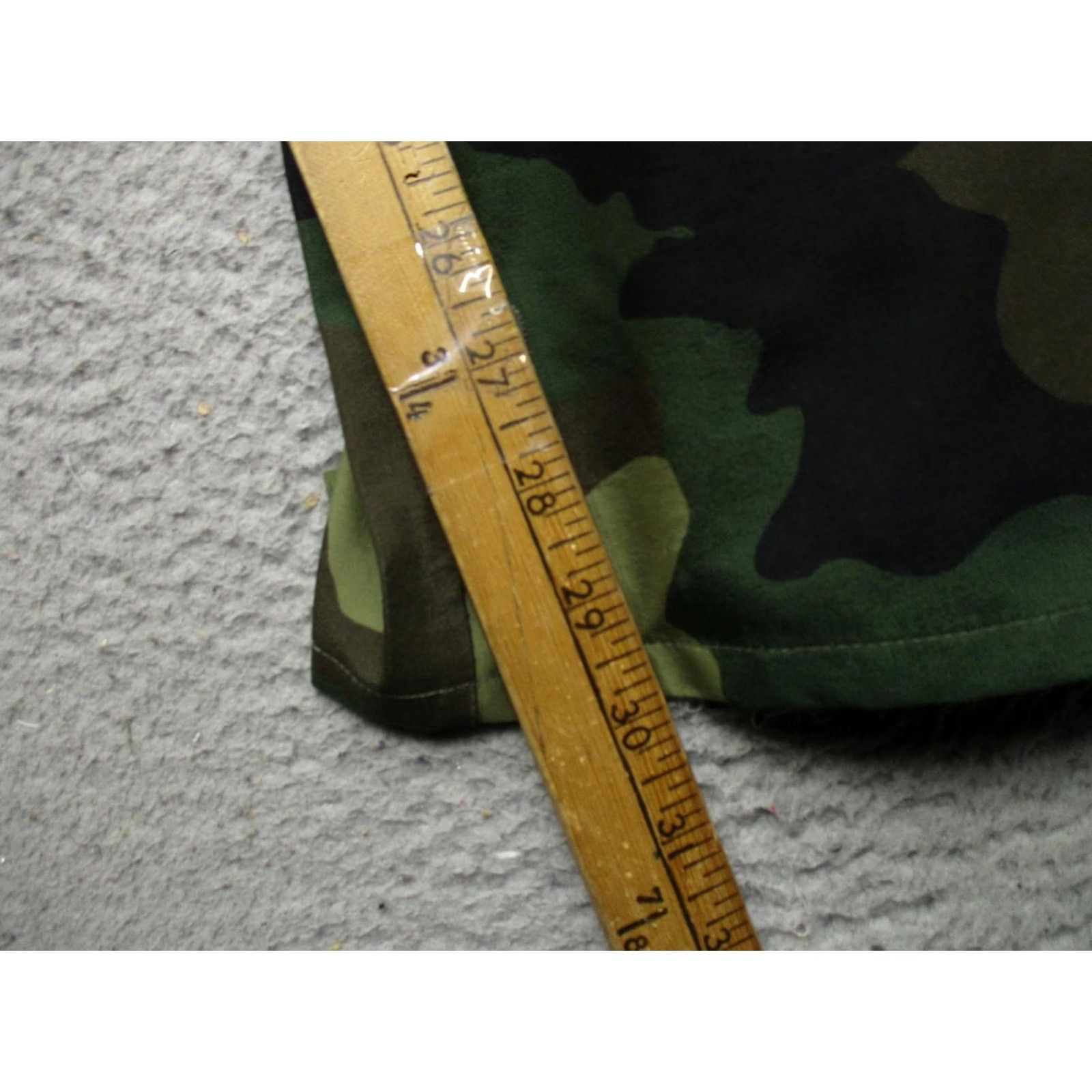 Vintage Tennessee Apparel Corp Pants Mens M 37x30 Green Camo ECWCS Snow Waterproof Army Size US 31 - 6 Thumbnail