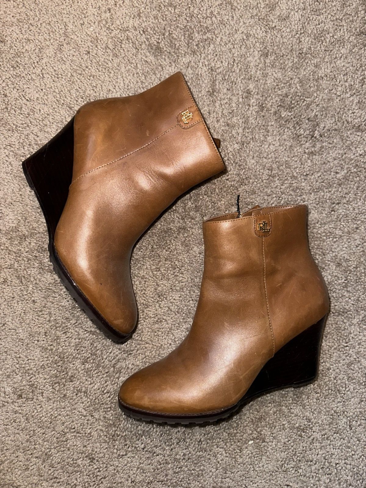 Ralph Lauren Ralph Lauren boots Size US 8 / IT 38 - 1 Thumbnail