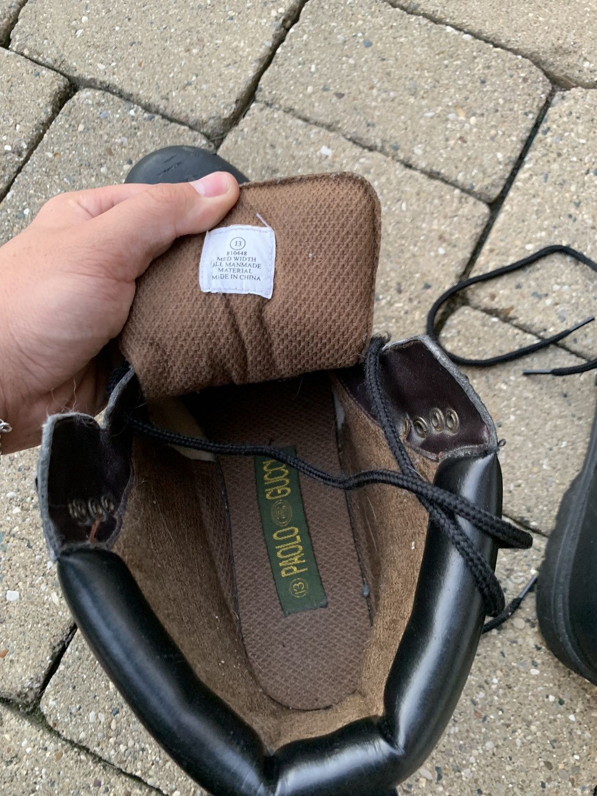 Paolo Gucci Vintage Paolo Gucci Boots Size 13 Size US 13 / EU 46 - 9 Thumbnail