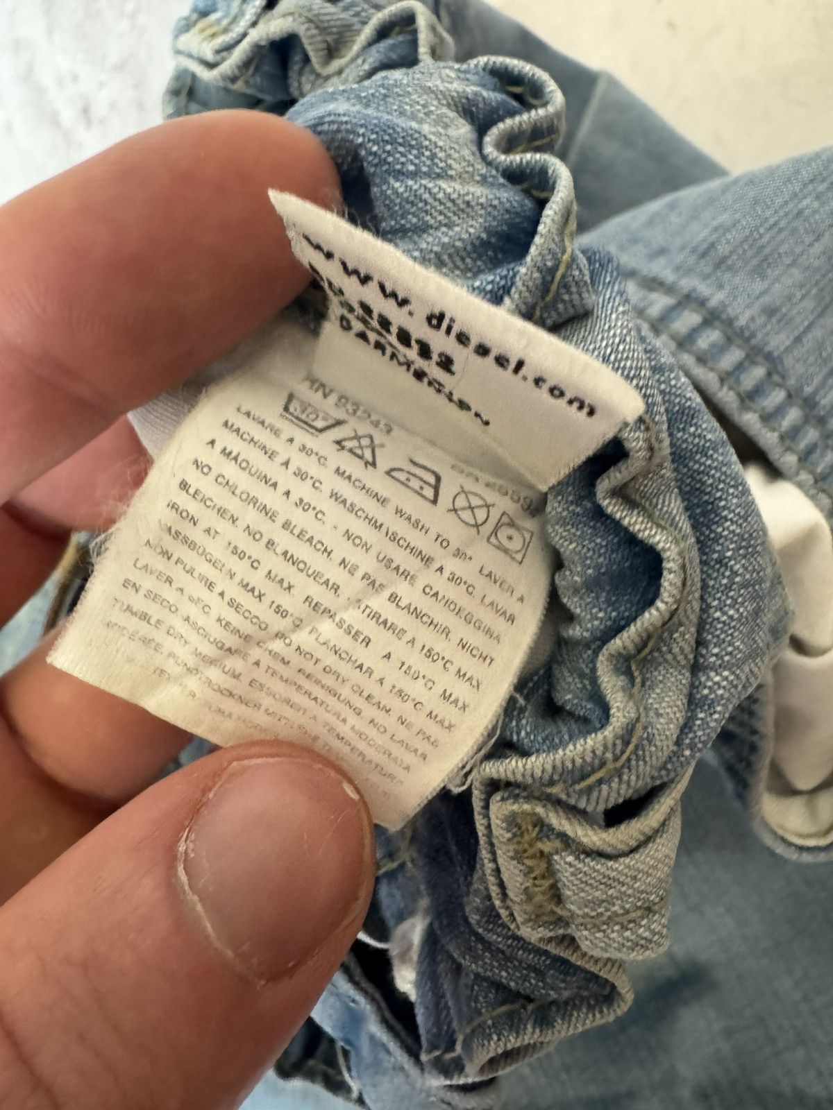 Diesel × Vintage Diesel Jeans Women’s Vintage Size 40" / US 18 - 6 Thumbnail
