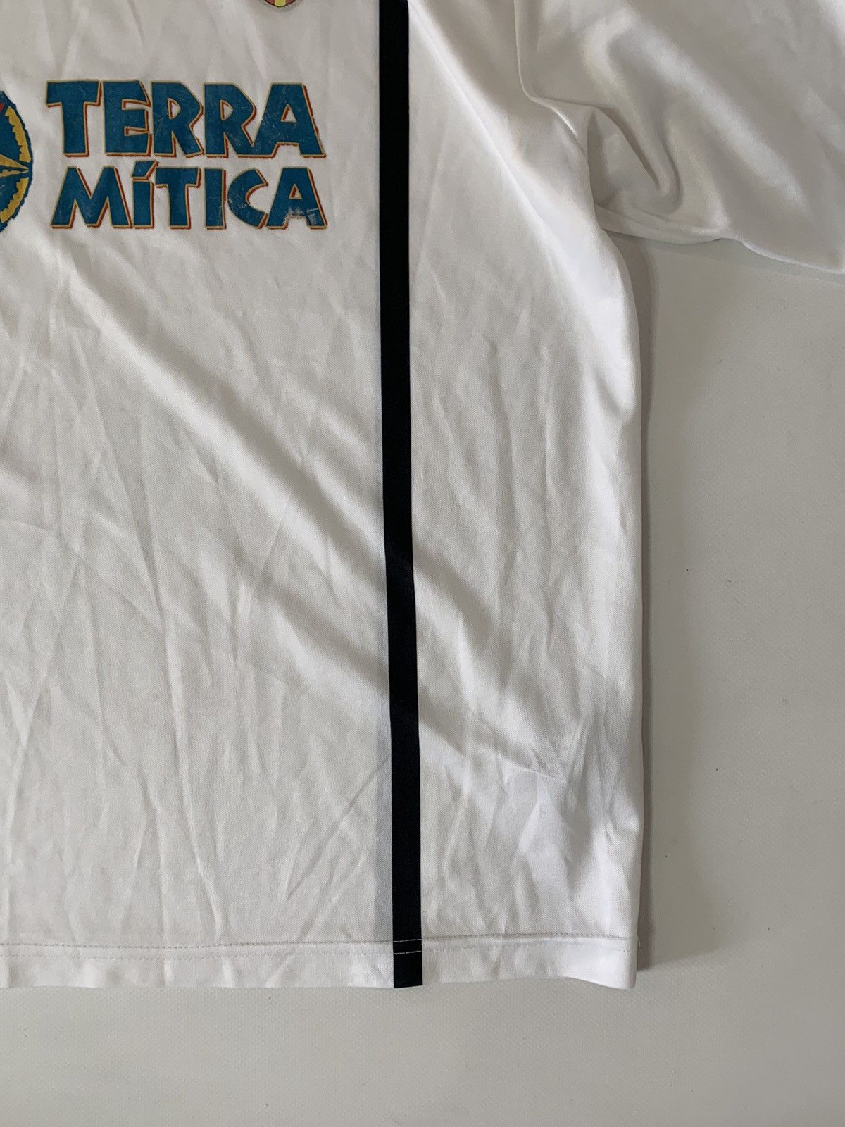 Vintage Rare! Original Nike Valencia CF 2000/2001 Home Size US M / EU 48-50 / 2 - 5 Thumbnail