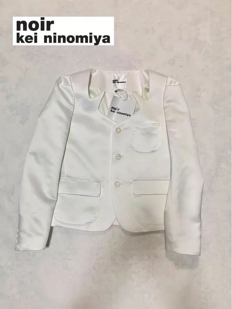 Comme Des Garcons Irregular collar suit jacket