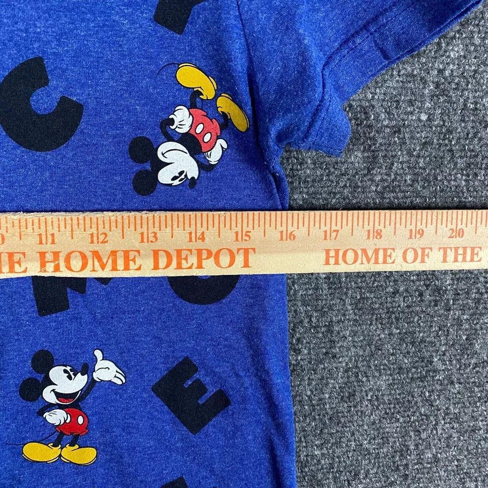 Disney Disney Mickey Mouse Top Women's Small Short Sleeve Organic S Size M / US 6-8 / IT 42-44 - 4 Thumbnail