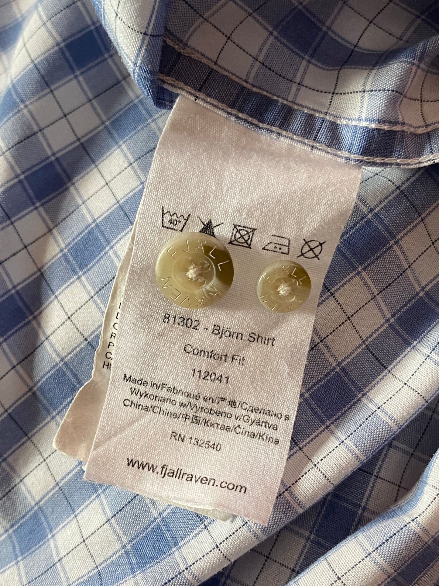 Fjallraven × Vintage Fjallraven Vintage Men's Trekking Check Shirt - S Size US S / EU 44-46 / 1 - 6 Thumbnail