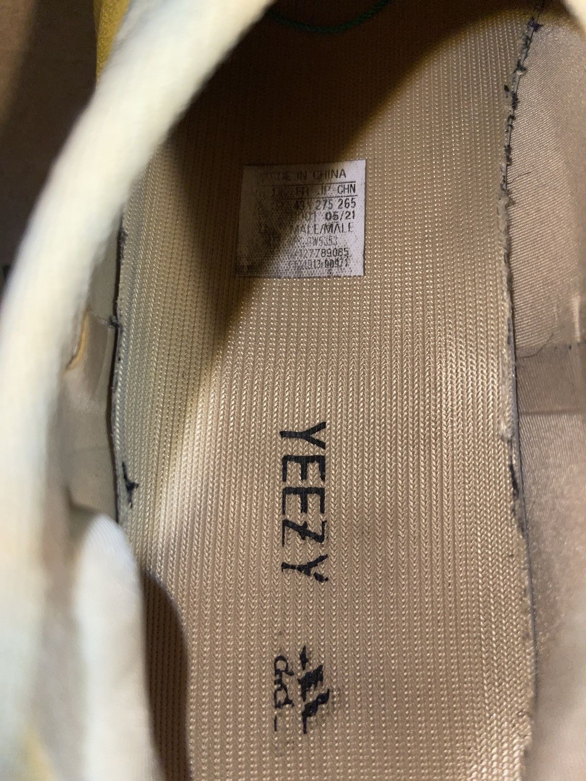 Yeezy Knit Rnr Size US 9.5 / EU 42-43 - 10 Thumbnail
