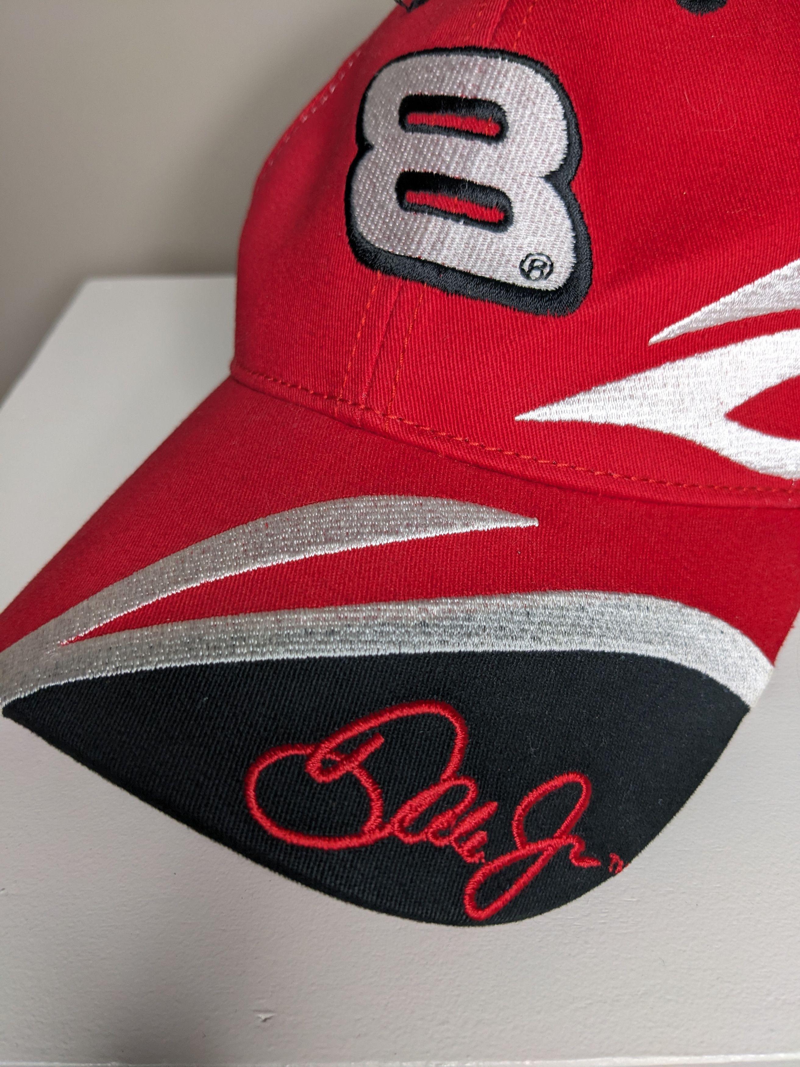 Winners Circle VINTAGE Dale Earnhardt Jr Hat Winners Circle Cap Nascar #8 Size ONE SIZE - 2 Thumbnail