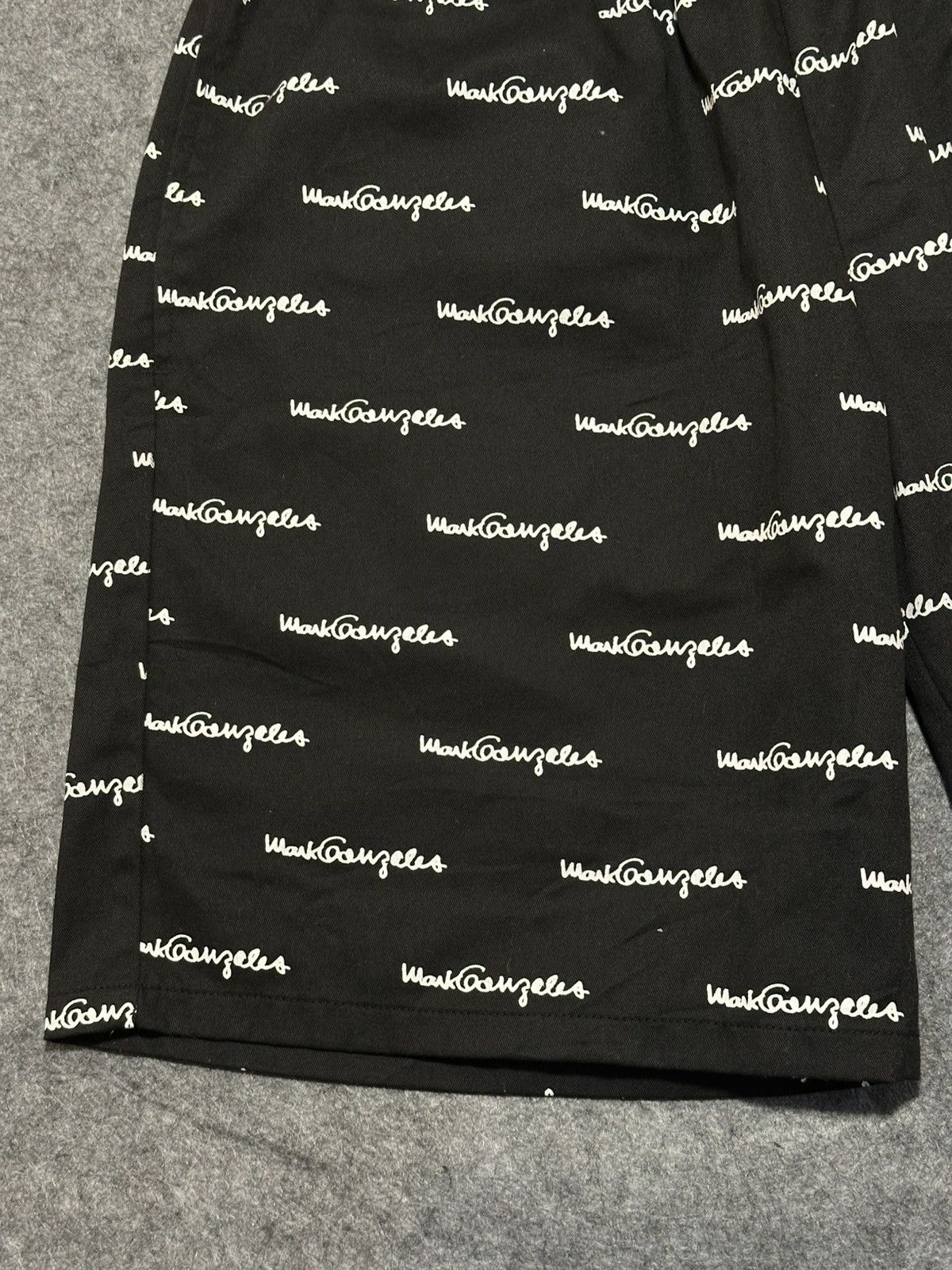 Shorty's Skateboards black Mark Gonzales print skate shorts. Size US 31 - 8 Thumbnail