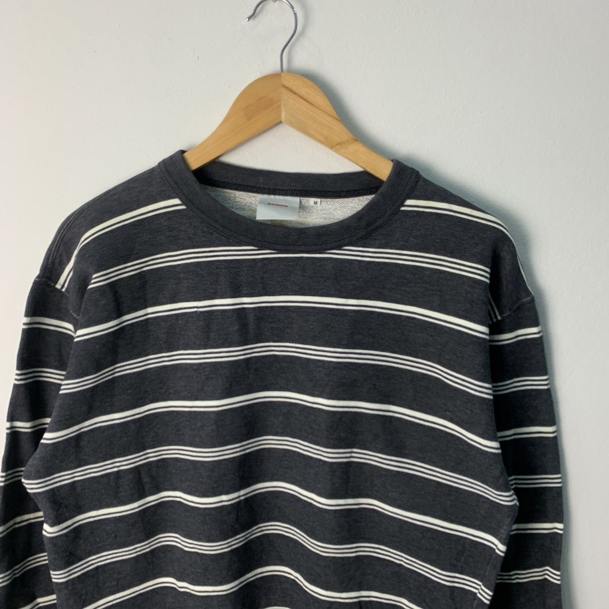 Beams Plus × Japanese Brand 🔥Japanese brand beams japan stripes sweatshirt Size US M / EU 48-50 / 2 - 4 Thumbnail