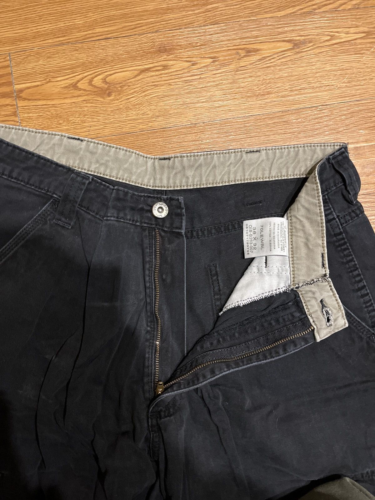 Vintage × Wrangler baggy vintage 90’s wrangled skater pants Size US 32 / EU 48 - 5 Thumbnail