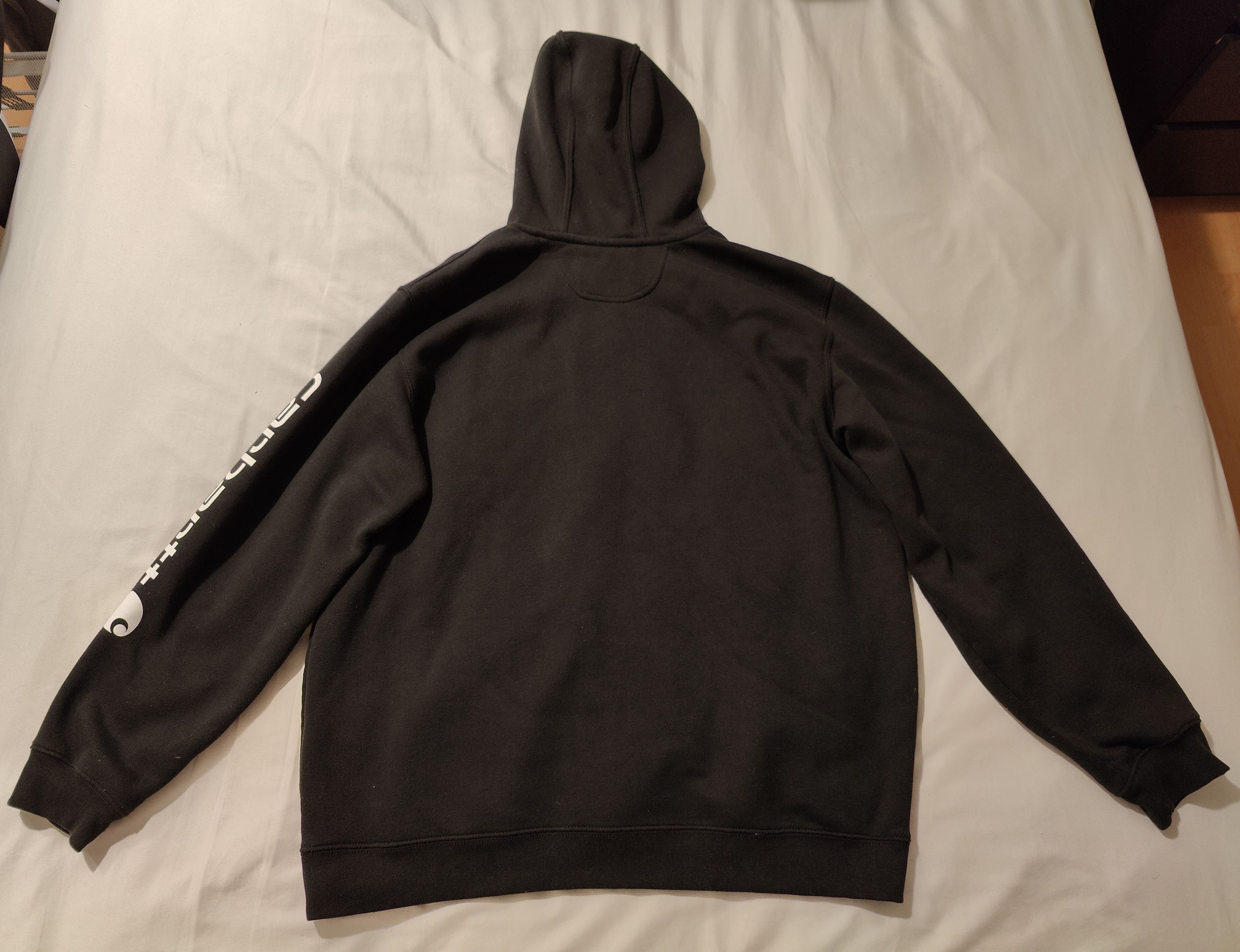 Carhartt Carhartt Loose Fit Midweight Sleeve Logo Hoodie Size US XL / EU 56 / 4 - 2 Thumbnail