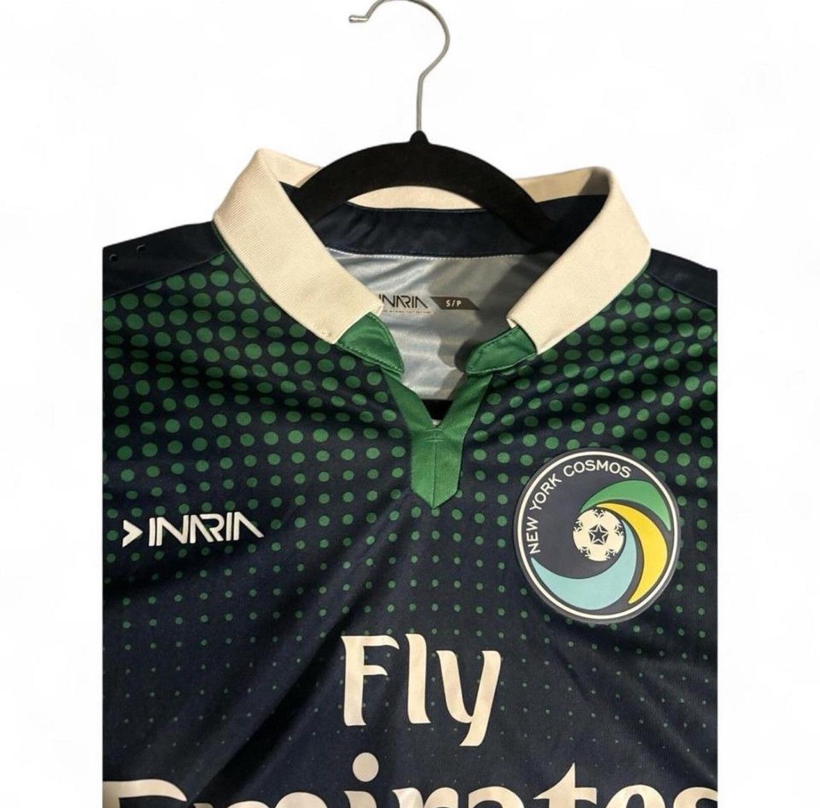 Other New York Cosmos 2017 Danny Szetela #14 Fly Emirates Small Size US S / EU 44-46 / 1 - 3 Thumbnail