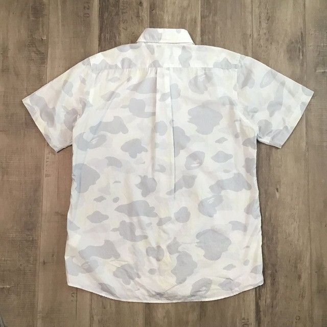 Bape 💫Glow in the dark💫 BAPE City camo short sleeve shirt APE Size US L / EU 52-54 / 3 - 4 Thumbnail