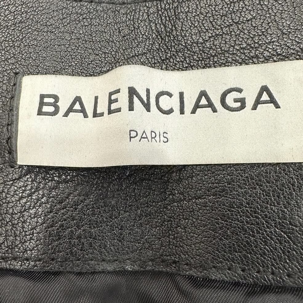 Balenciaga Balenciaga 2017~2018 leather vest Size US L / EU 52-54 / 3 - 4 Thumbnail
