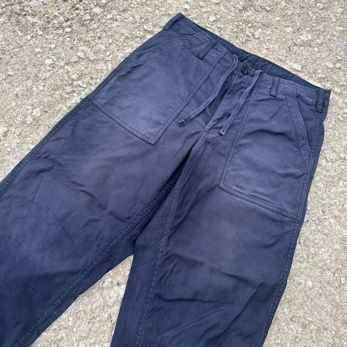 Japanese Brand STEALS 💥JAPANESE VINTAGE TROUSERS UNIQLO FATIQUE ARMY PANTS Size US 31 - 5 Thumbnail