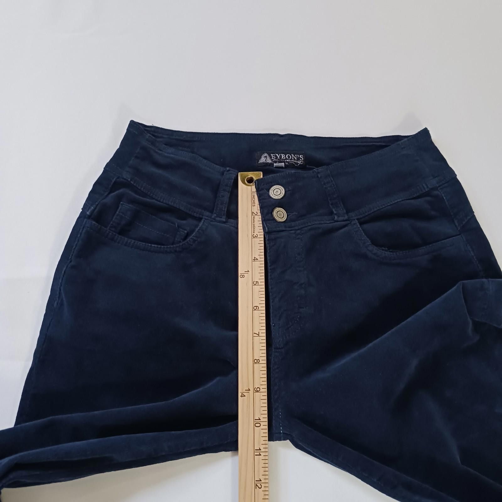 Other Eybon's Women's Blue Pants Size 32 (26×26) Size 32" / US 10 / IT 46 - 7 Thumbnail