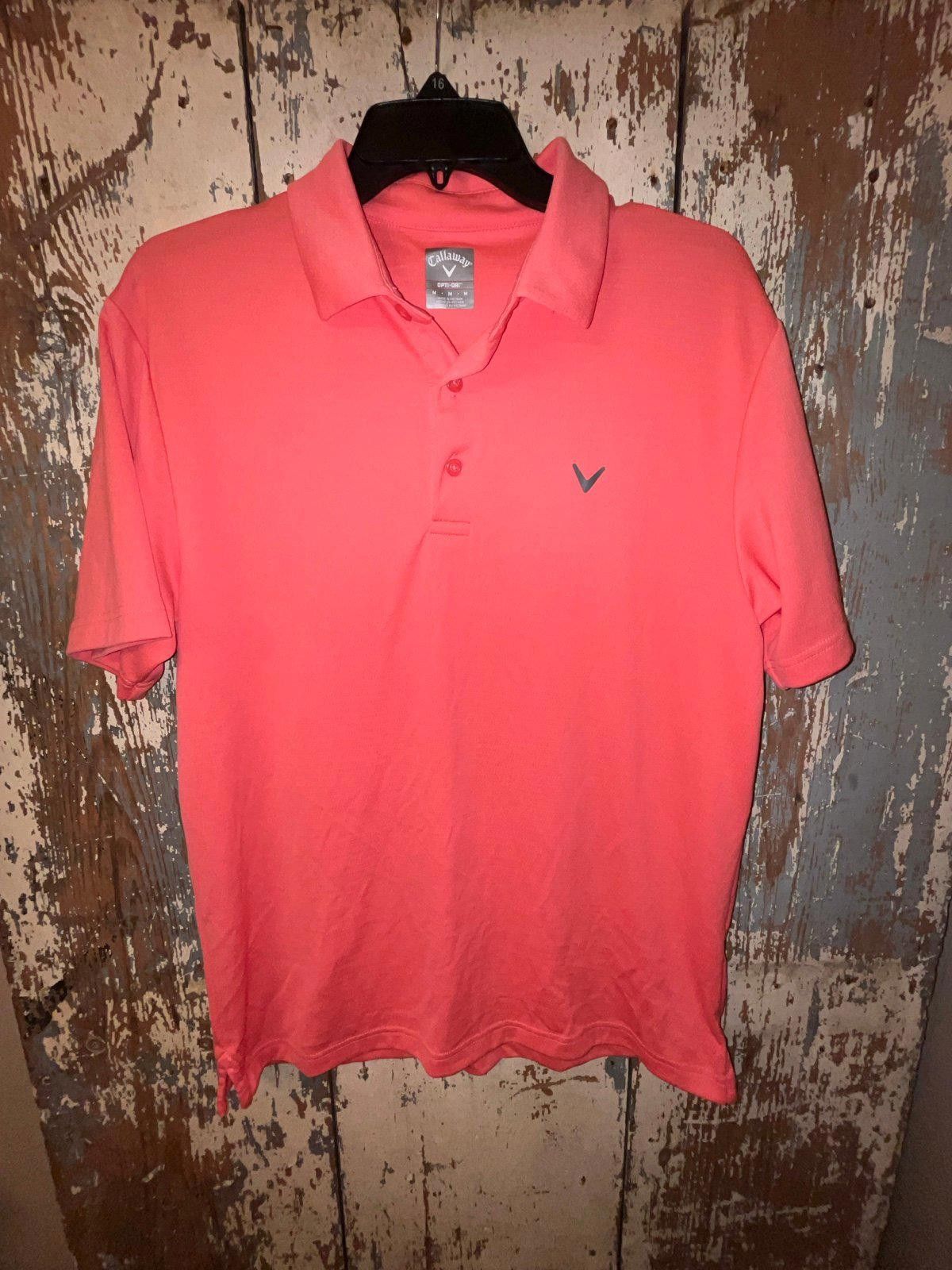 Callaway Callaway Mens polo shirt size Medium Size US M / EU 48-50 / 2 - 1 Thumbnail