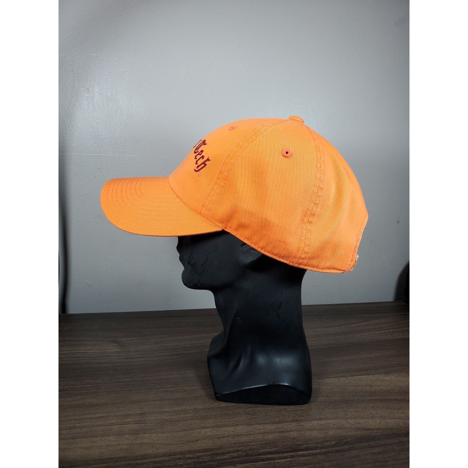 American Needle × NCAA Virginia Tech Hokies Hat Cap Emroidered Old English Script Size ONE SIZE - 5 Thumbnail