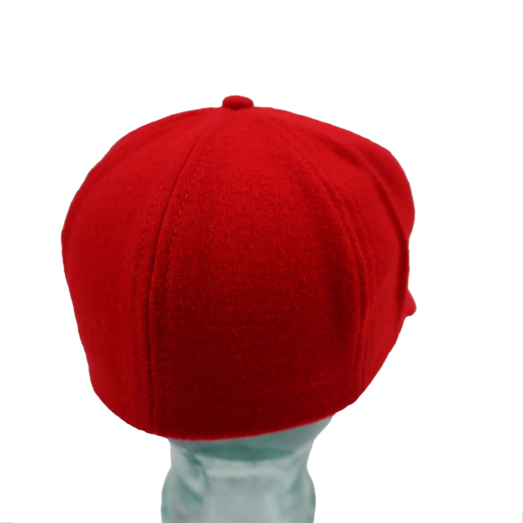 Pendleton VINTAGE Pendleton %100 Wool Spellout Fitted Cap Baseball Cap Men 7 Red Mens Size ONE SIZE - 3 Thumbnail