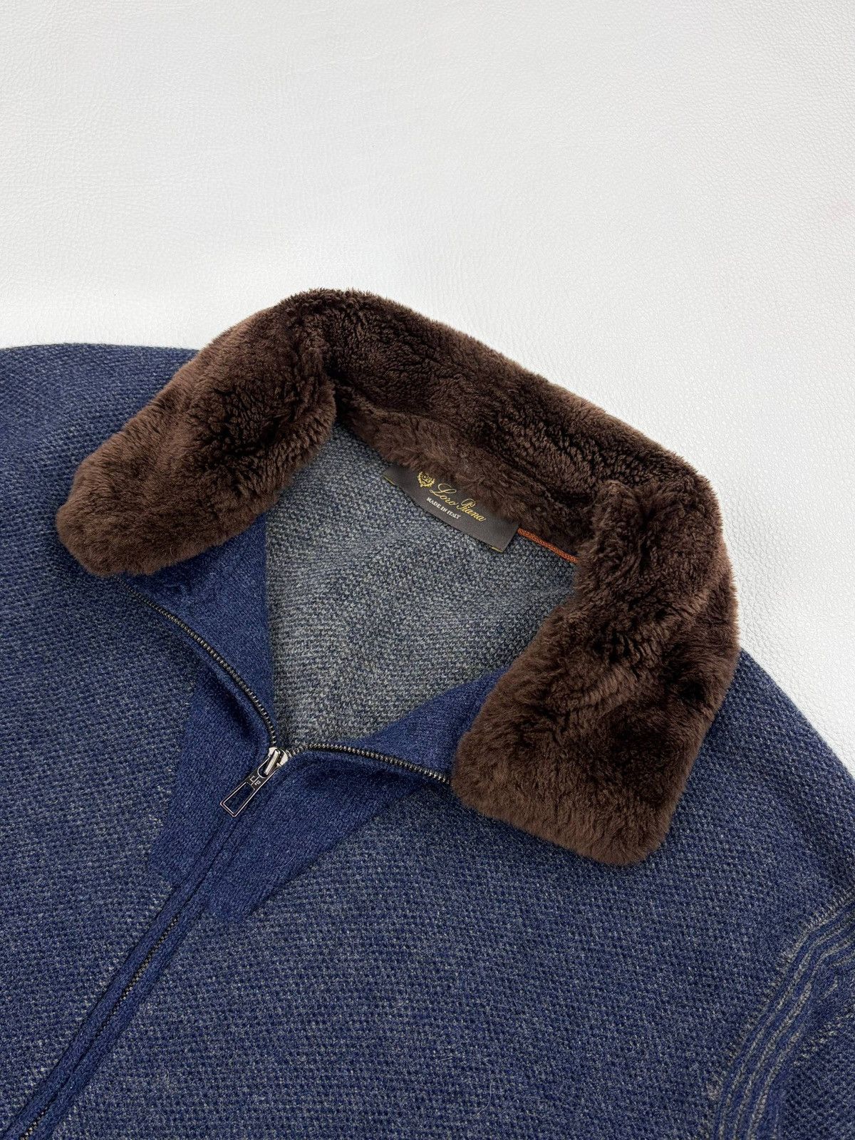 Loro Piana Loro Piana Cashmere zip sweater Size US M / EU 48-50 / 2 - 3 Thumbnail