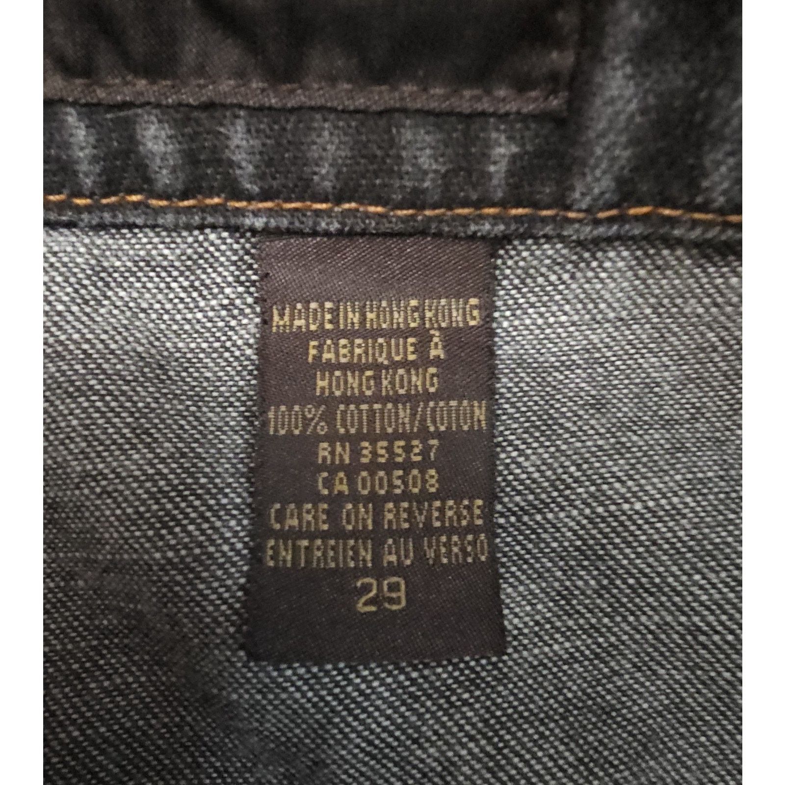 Marithe + Francois Girbaud Vintage Marithe Francois Girbaud Jeans Fits Baggy 29×31 Size US 29 - 8 Thumbnail