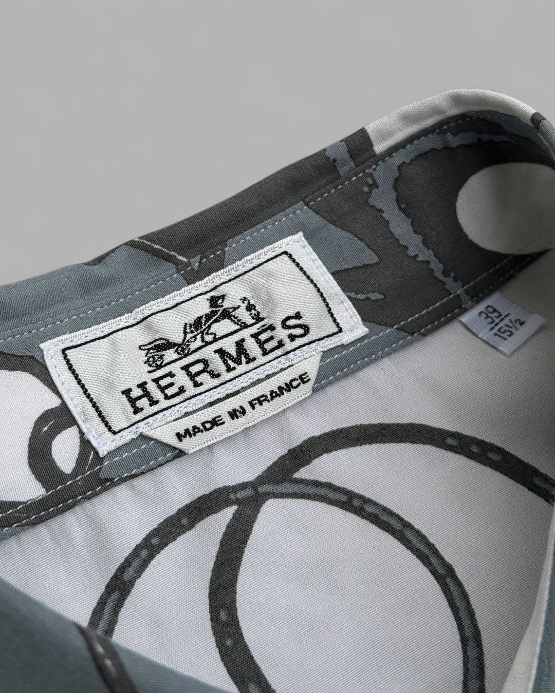 Hermes Hermes Paris By Martin Margiela Printed Silk Size US M / EU 48-50 / 2 - 4 Thumbnail