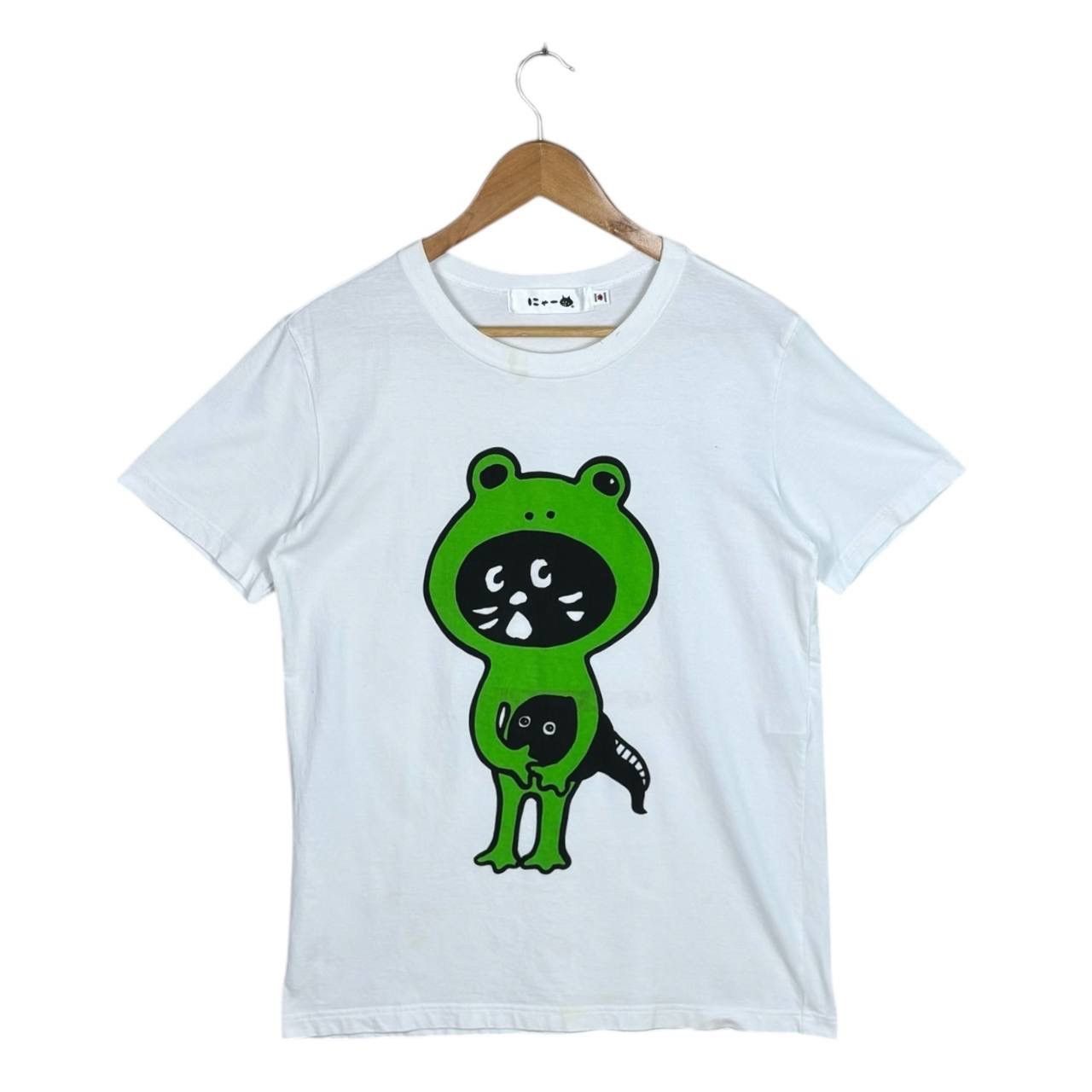 Ne-net Nya Frog Costume Tee Issey Miyake A-net Japan Size 3