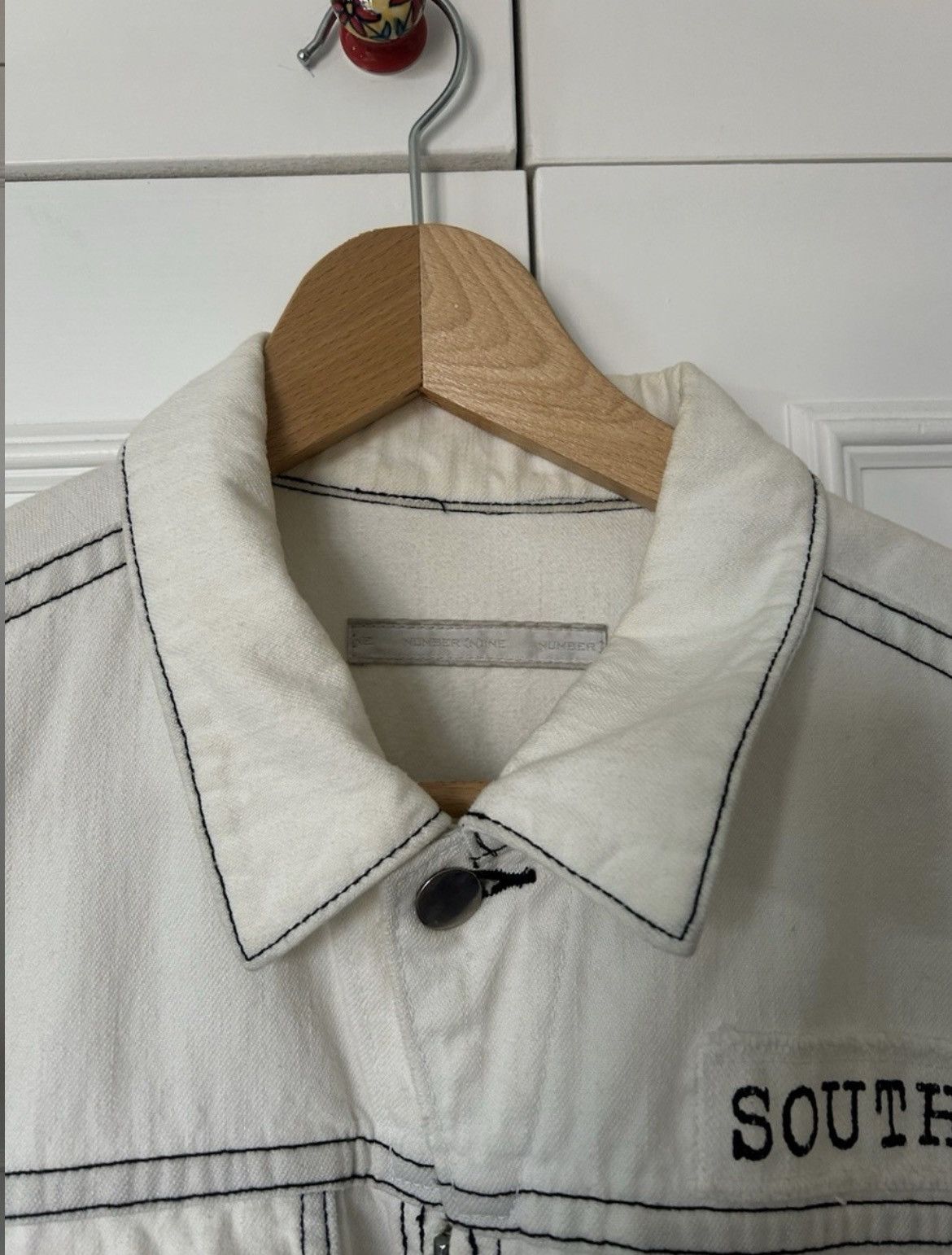 Number (N)ine number (n)ine ss02 poem jacket Size US M / EU 48-50 / 2 - 2 Thumbnail