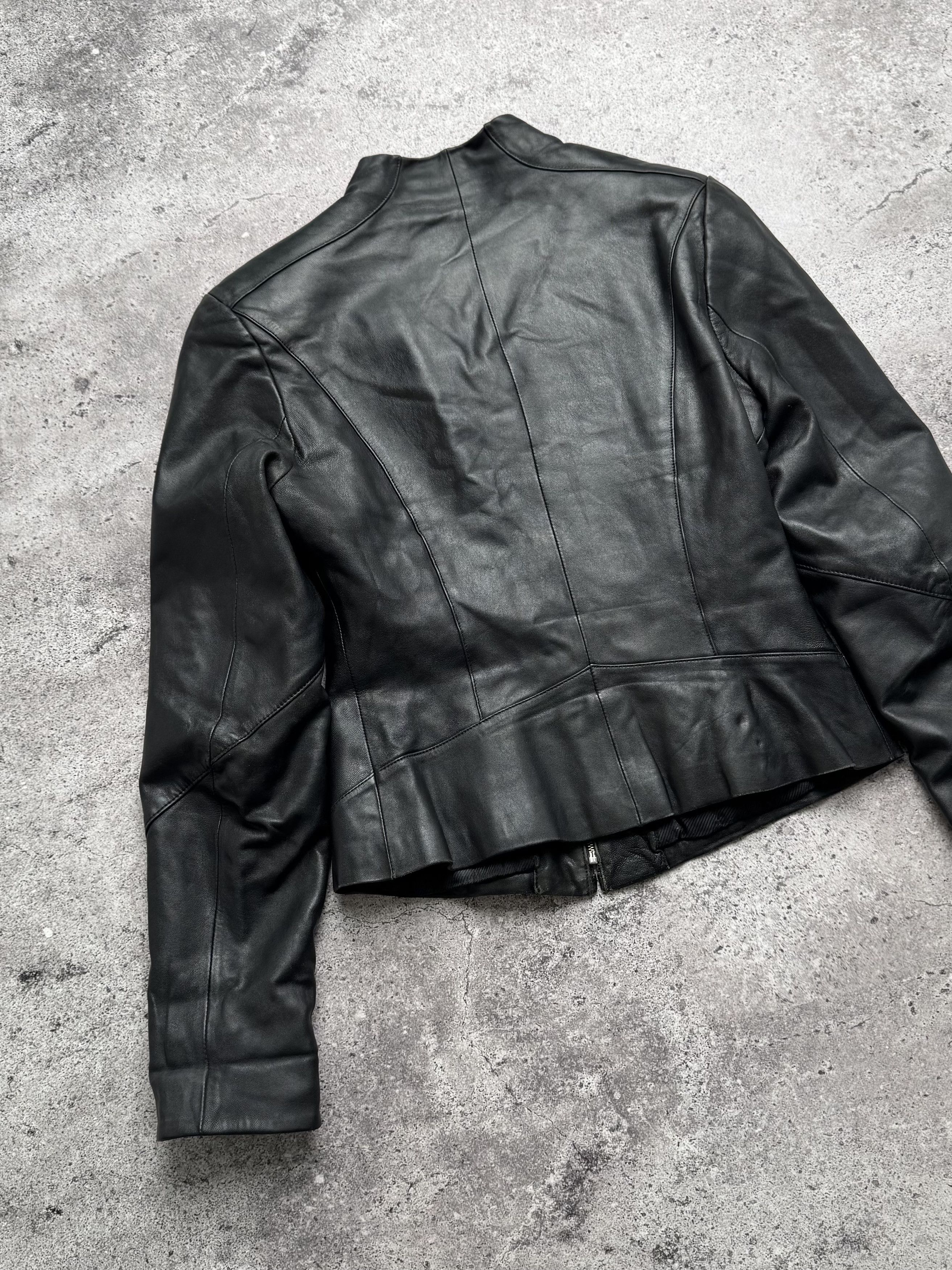 Vintage Vintage Cropped Leather C2(V481) Size L / US 10 / IT 46 - 13 Thumbnail