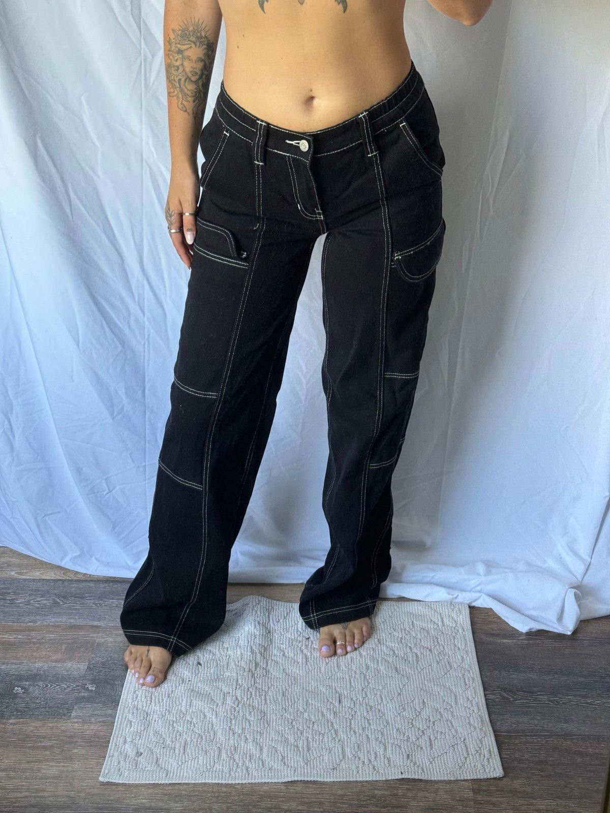 Designer Pacsun Cargo Pants Size 28" / US 6 / IT 42 - 1 Thumbnail